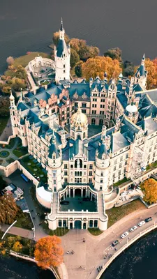 Путешествуем по Европе - Замок Шверин, Германия | Facebook