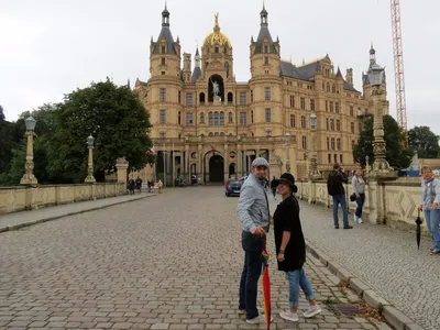 Шверинский замок / Schwerin castle. Photographer Ernest Vahedi