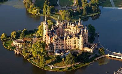 Schwerin, Germany stock image. Image of clouds, home - 49954893