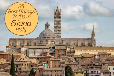 Siena, Italy: The Heart of the Tuscany! - PlacesofJuma