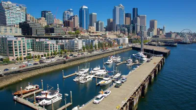 Seattle, Washington - WorldAtlas