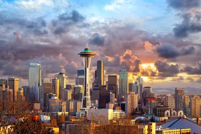 Space Needle Tower, Seattle Washington, USA photo – Free Grey Image on  Unsplash