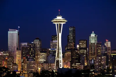 Cityscape of Seattle, Washington, United States · Free Stock Photo