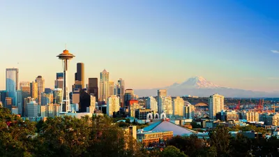 Downtown Seattle, Washington - Queen Anne Hill | Seattle, Wa… | Flickr
