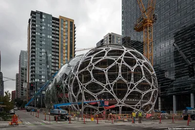 Сиэтл США - Тихоокеанского Северо-запада. Seattle Downtown. Американские  Города Фото Collection. Фотография, картинки, изображения и сток-фотография  без роялти. Image 14701204