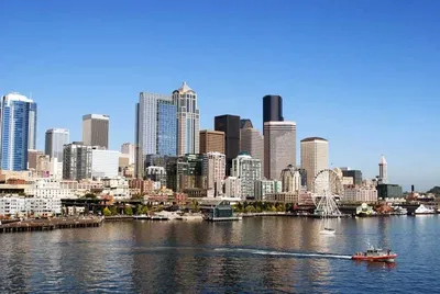 Обои Seattle, USA Города Сиэтл (США), обои для рабочего стола, фотографии  seattle, usa, города, сиэтл, сша, здания Обои для рабочего стола, скачать  обои картинки заставки на рабочий стол.