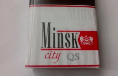 Почти компакт: обзор белорусских сигарет Minsk City QS | Табачный разбор |  Дзен