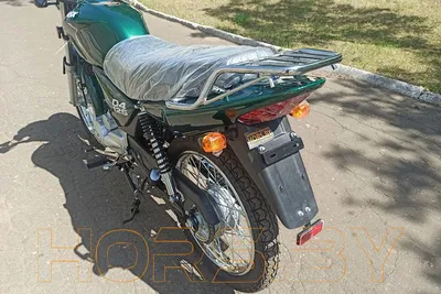Мотоцикл Минск D4 125 (зеленый) купить по низкой цене