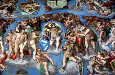 Купить цифровую версию картины: Микеланджело Буонарроти - Сон человеческой  жизни, Лондон | Артхив