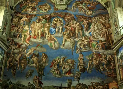 Сикстинская капелла, Ватикан, Рим - фрески Микеланджело, росписи