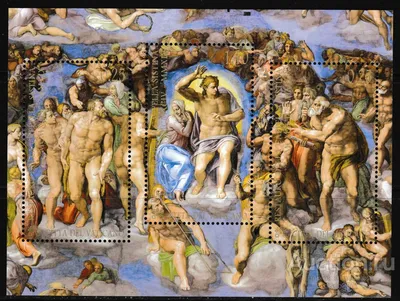 Картины Микеланджело Буонарроти Сикстинская капелла