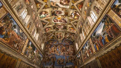 Сикстинская капелла и фрески Микеланджело: фото и описание
