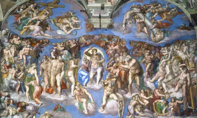 Архитектурное наследие Микеланджело . Сикстинская капелла и базилика Св.  Петра