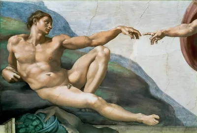 Минутка прекрасного. Микеланджело Буонарроти. Часть 3. | Пикабу