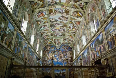 Обидеть художника: 7 тайн фрески Микеланджело «Страшный суд» | Вокруг Света