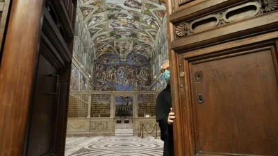 Sistine Chapel - Wikimedia Commons