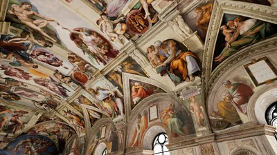 Микеланджело, Сикстинская Капелла, Пророки и сивиллы