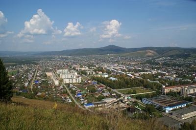 Город Сим Челябинской области