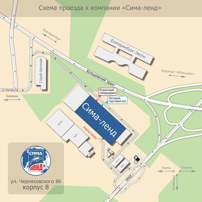 Сима-ленд» планирует установить над улицей Вайнера большой навес с  медиаэкраном – Коммерсантъ Екатеринбург