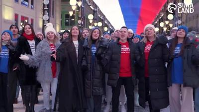 NEWSru.com :: В Екатеринбурге власти объяснили законность проведения  флешмоба в поддержку Путина во время пандемии