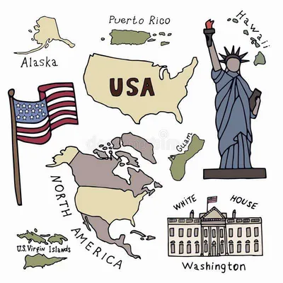 Символы Америки (American Symbols) топик по английскому языку