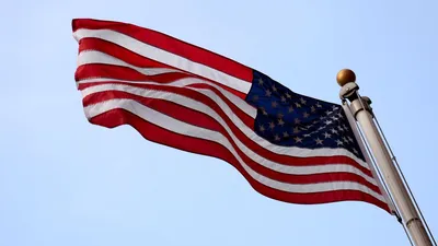 Купить Нашивка Флаг США / Америки 60х38 мм в Харькове от компании  \"Textileonly\" - 1119633494