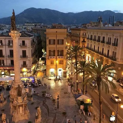 Палермо — телеграм чат, отдых на Сицилии, как добраться, что посмотреть,  достопримечательности и музеи, отзывы туристов, фото