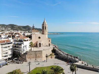 Sitges - the Town of Rusiñol - The Next Crossing