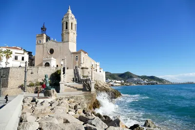 Sitges spain hi-res stock photography and images - Alamy