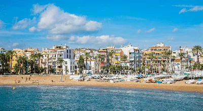 SITGES - a Posh Seaside Resort South of Barcelona | bye:myself