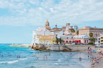 Sitges: the idyllic beach town down the road from Barcelona | The Spectator