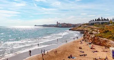 Sitges - The Jewel on the Mediterranean - YouTube