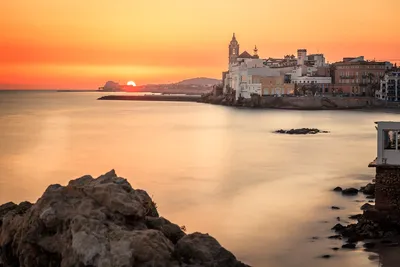 Festival Time in Sitges, Spain