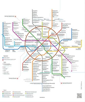 Новая схема метро - МКЖД | Пикабу