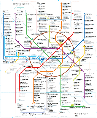 Перспективная схема московского метро до 2040г. от Живого Огурца и ее  обсуждение - metrofuture - Наш транспорт