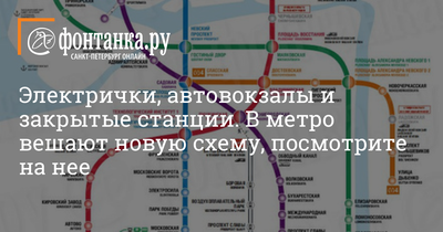 Петербургский метрополитен | Метропедия | Fandom