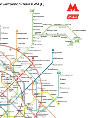 Схема метро Москвы от 2008 года - Оффтопик - Наш транспорт