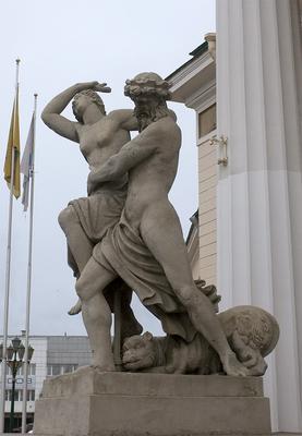 Самые древние памятники Санкт-Петербурга — скульптуры сфинксов
