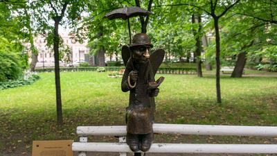 Скульптура Царь-плотник. Санкт-Петербург. Адрес, отзывы, фотографии,  описание