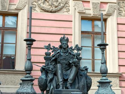 Санкт-Петербург Собор Исаакия Далматского Скульптура Фотография