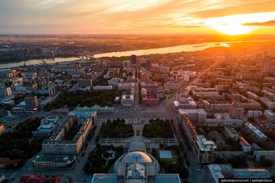 Город превратился в винегрет»: Слава Степанов опубликовал 88 красивых  снимков Новосибирска - 13 ноября 2018 - НГС