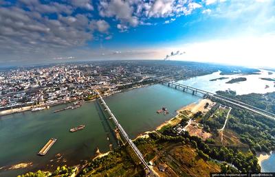 Бугринский мост, Новосибирск фото: Слава Степанов – Это Сибирь!