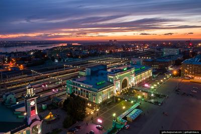 Фотографии Новосибирска с высоты — лето 2019 | Gelio | Слава Степанов | Дзен