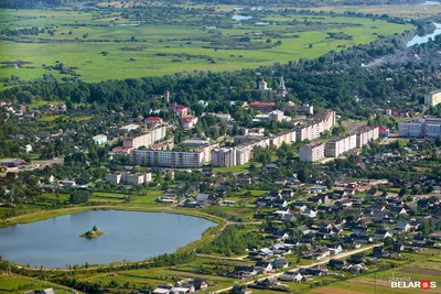 Город Славгород, Могилевская область — город на реке Проня