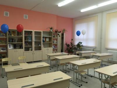 Начальная школа в Славино открыла свои двери для учащихся