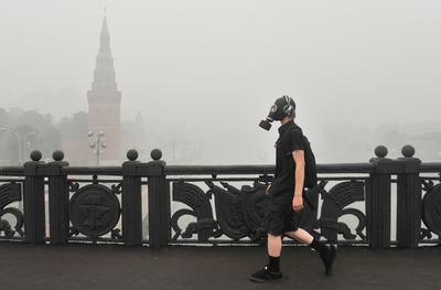 Смог в Москве в 2010-м: как это было. Фотогалерея | РБК Life