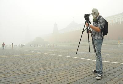 Как это было: смог в Москве в 2010 году | Происшествия | Аргументы и Факты