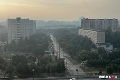 Эколог объяснил, что туман в Москве возник из-за плохого воздуха - Москвич  Mag - 02.11.2021