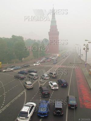 Гаревой смог в Москве сохранится дольше суток - Российская газета