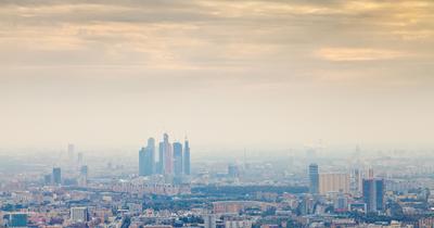 В Москве установился смог из-за пожаров в Рязани | Forbes.ru